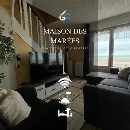 Maison Des Marees - Digue De Mer Bray-Dunes Buitenkant foto