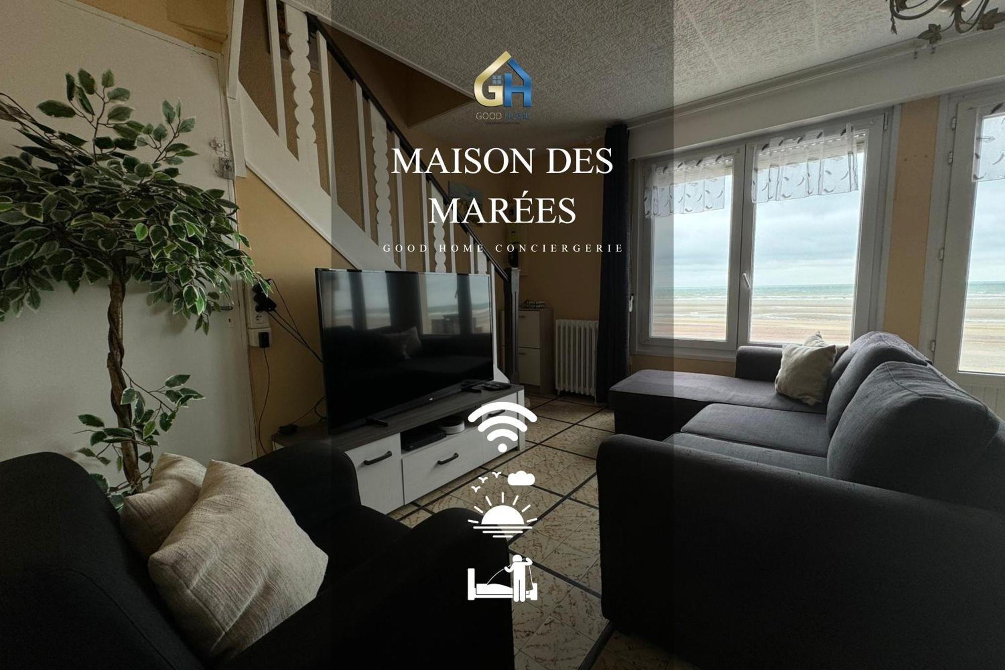 Maison Des Marees - Digue De Mer Bray-Dunes Buitenkant foto