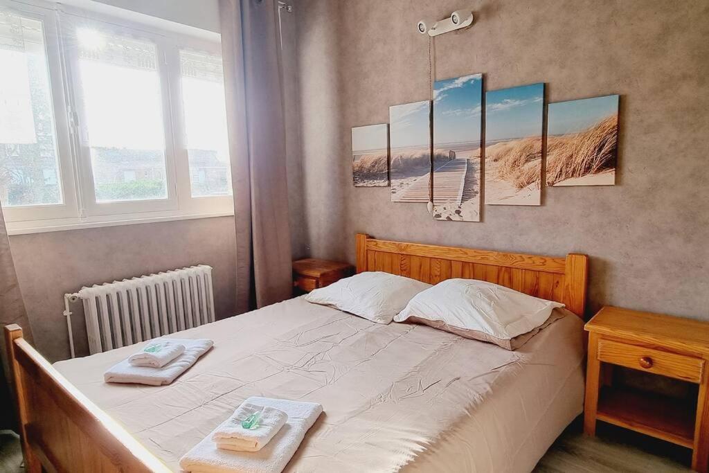 Maison Des Marees - Digue De Mer Bray-Dunes Buitenkant foto